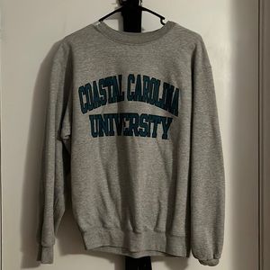 champion coastal Carolina crew neck